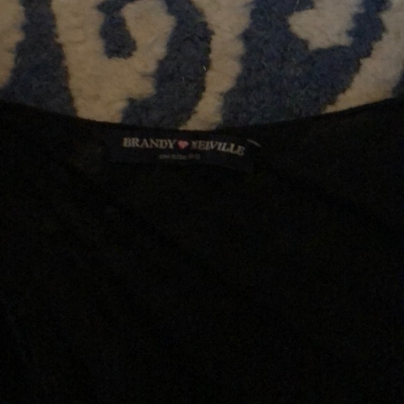 Brandy Melville Peace Sign Tank. One Size Fits All - Picture 2 of 2